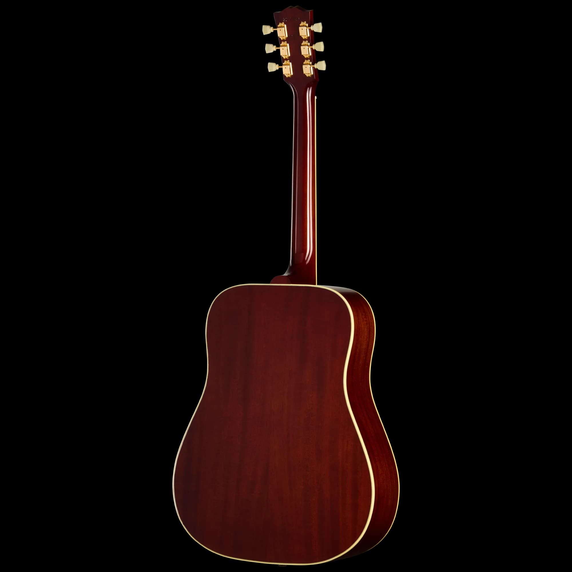 Gibson Hummingbird Original, Left-Handed, Antique Natural — photo 5