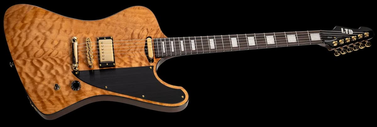 ESP CS-II Vintage Natural — photo 3