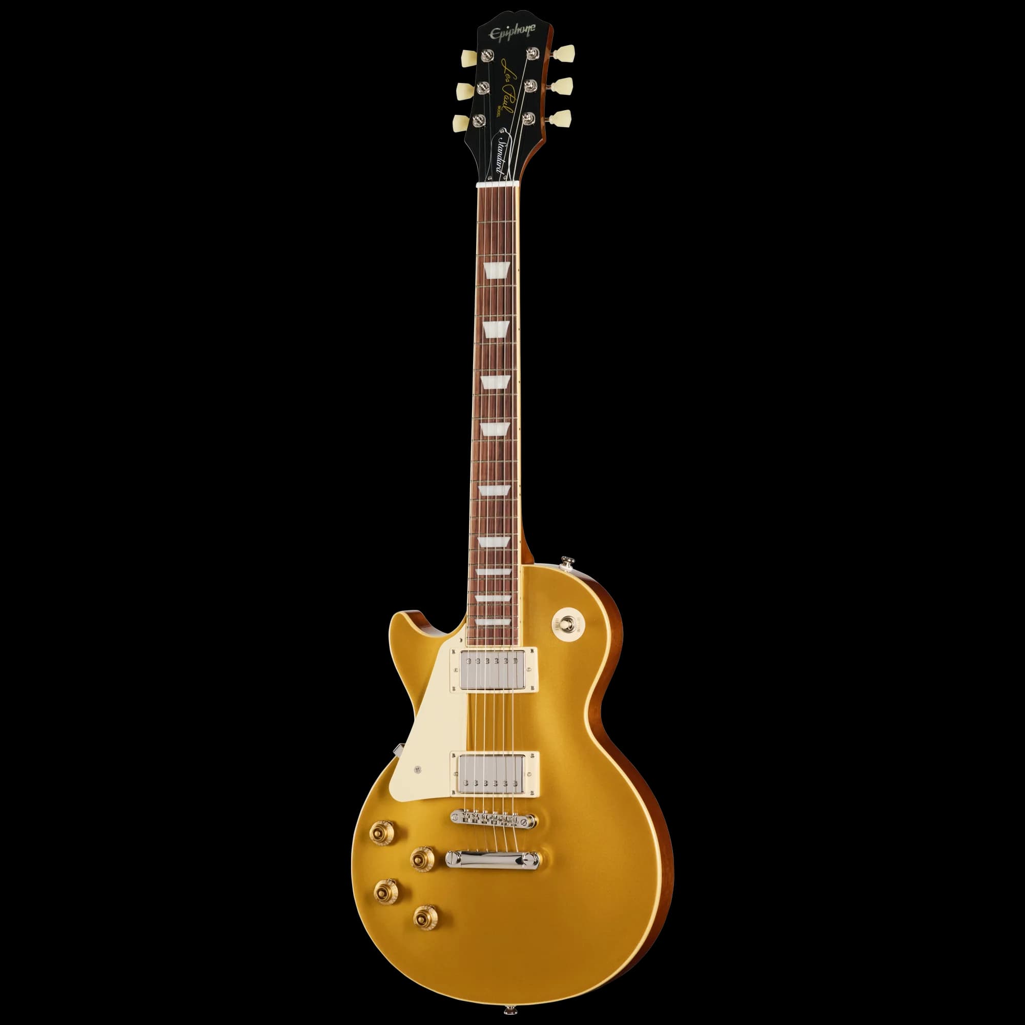 Epiphone Les Paul Standard 50s, Left-Handed, Goldtop — photo 3