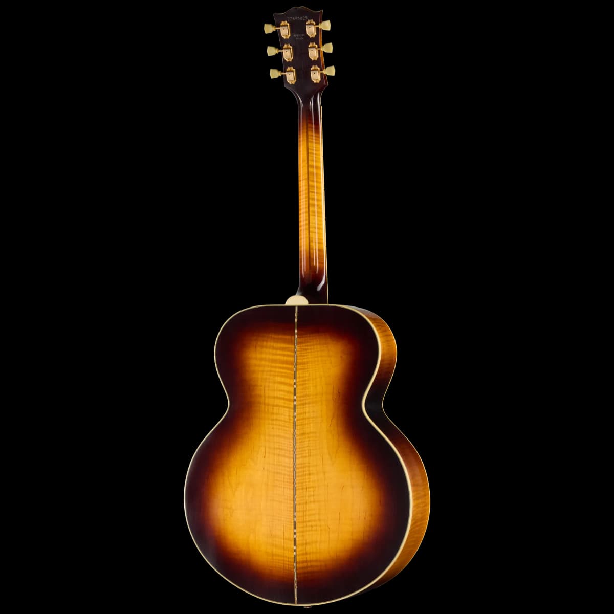Gibson 1957 SJ-200 Reissue with HiFi, Ultra Light Aged, Vintage Sunburst — photo 4