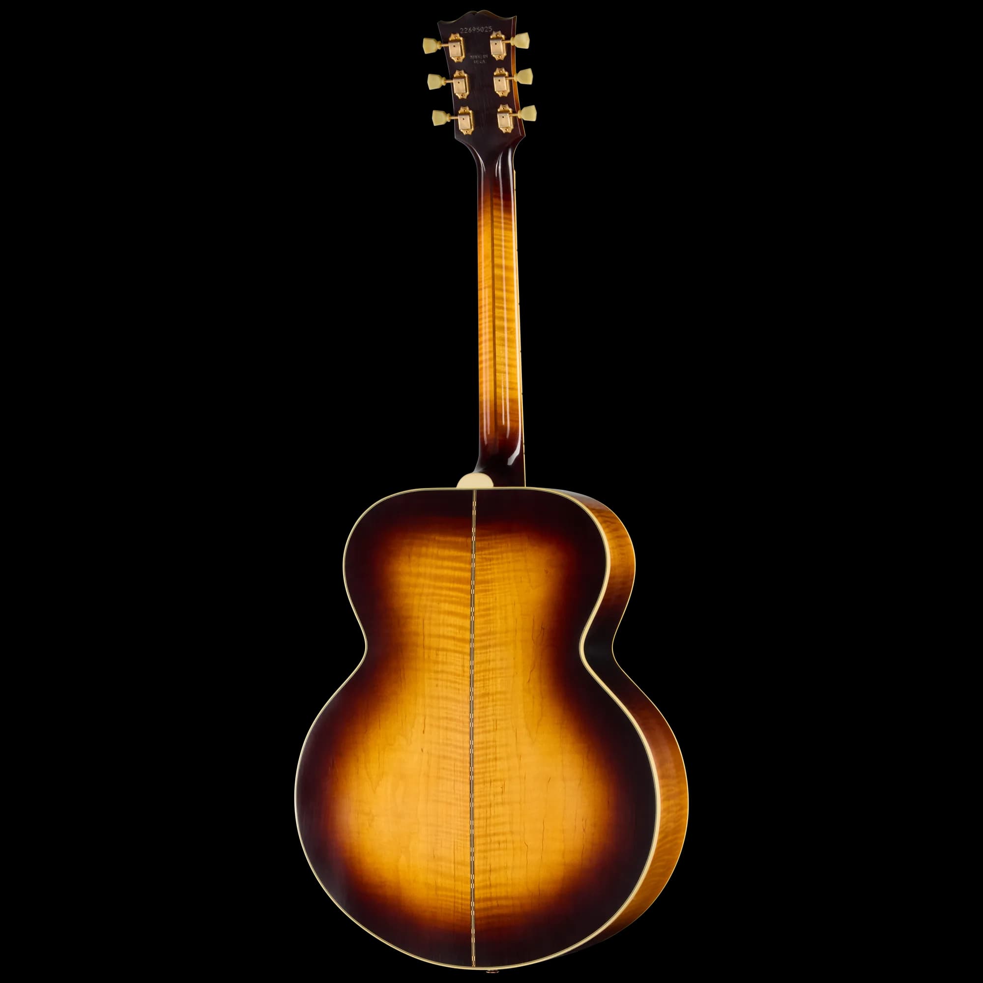 Gibson 1957 SJ-200 Reissue with HiFi, Ultra Light Aged, Vintage Sunburst — photo 4