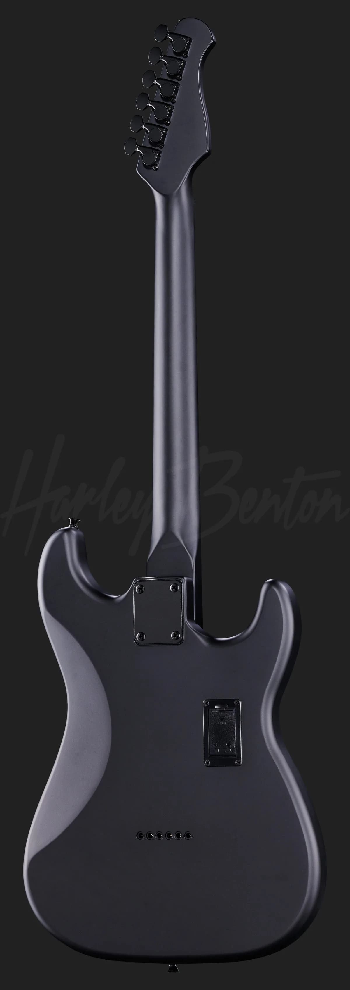 Harley Benton ST-20HH Active LH SBK — photo 3