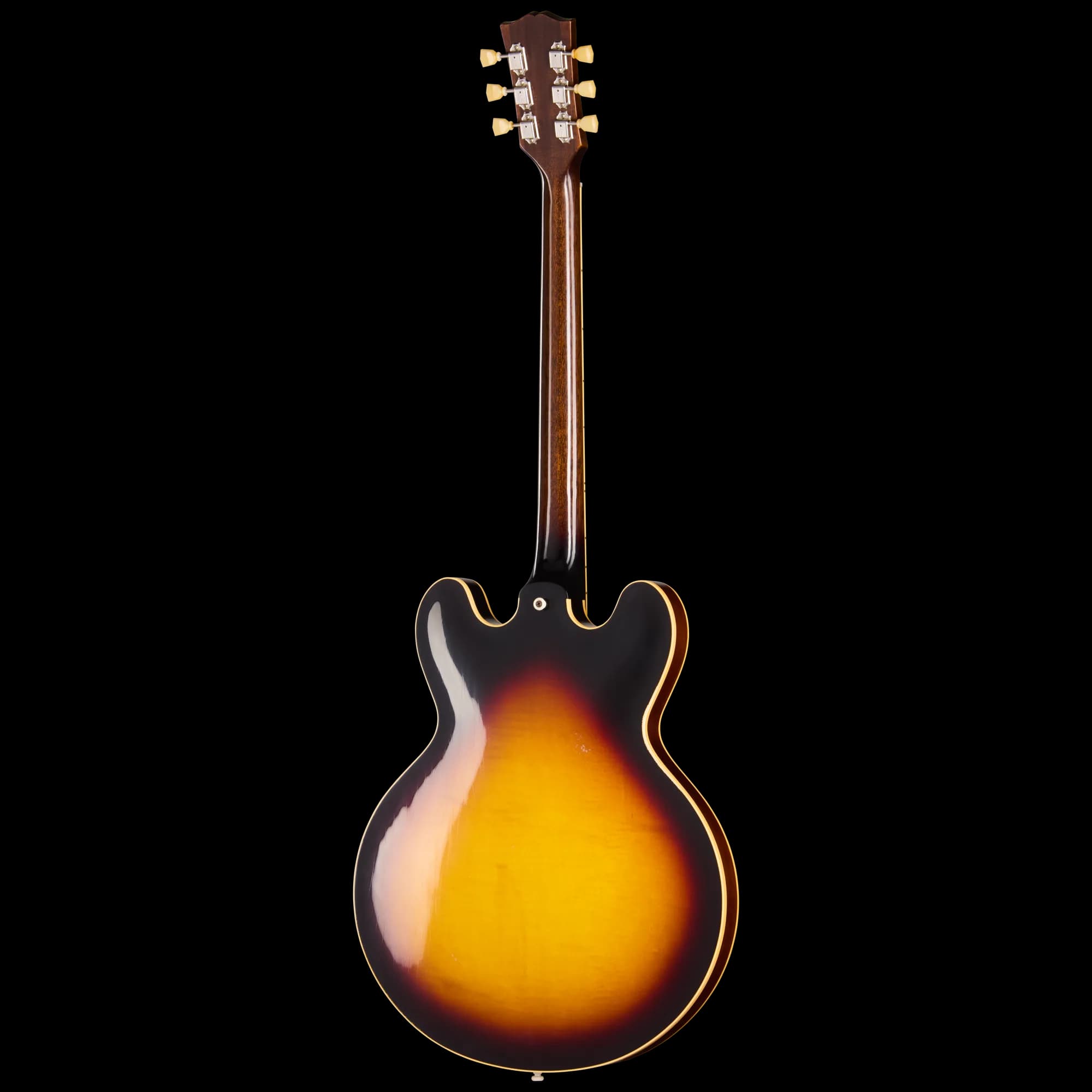 Gibson 1959 ES-335 Reissue, Light Aged, Vintage Sunburst — photo 4