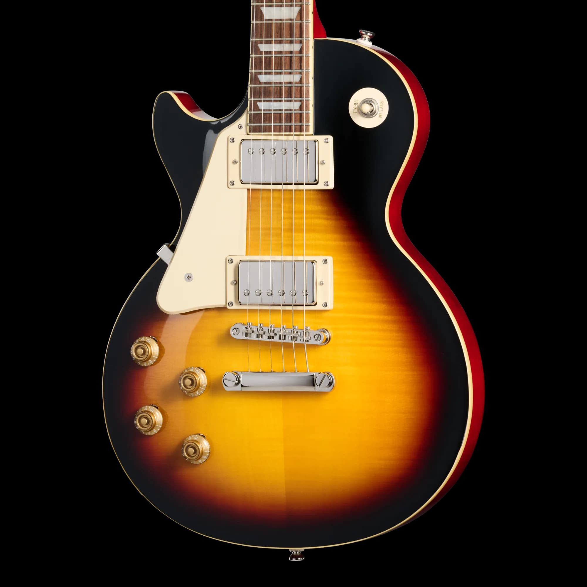 Epiphone Les Paul Standard 50s, Left-Handed, Vintage Sunburst