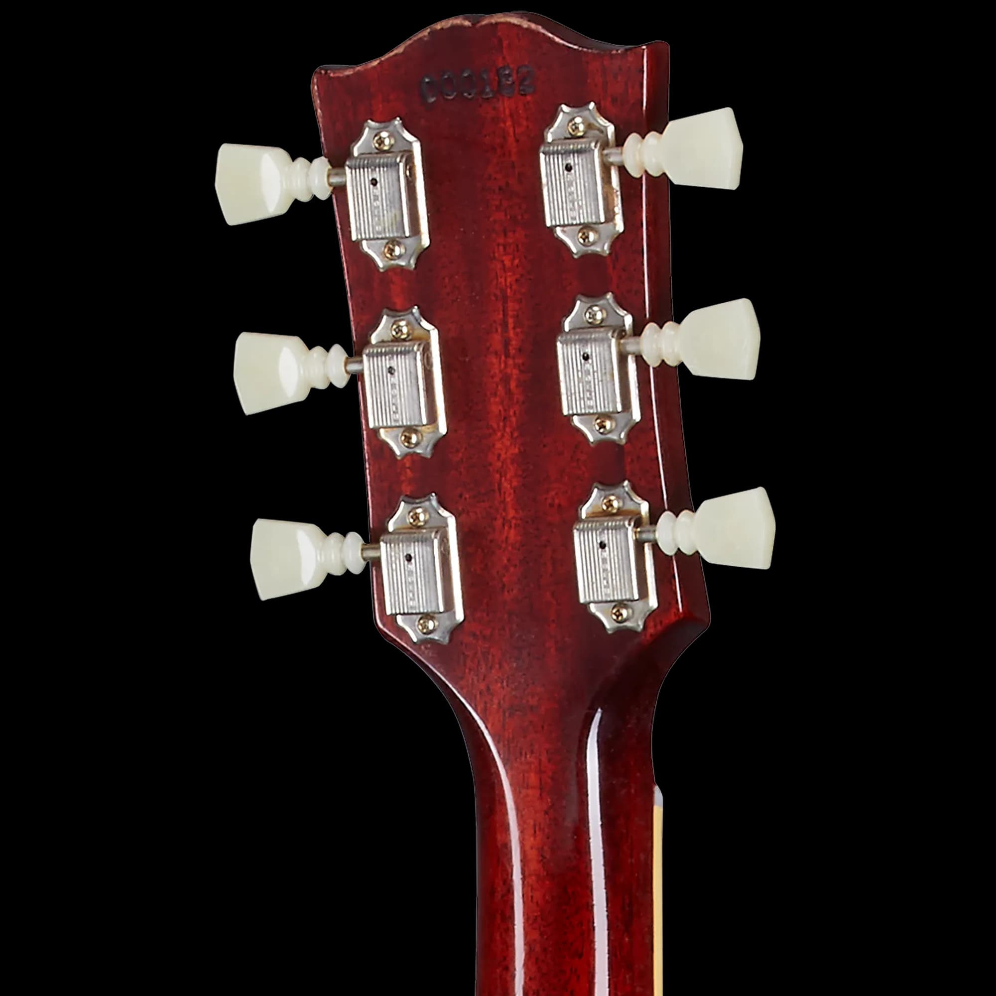 Gibson 1964 SG Standard Reissue with Maestro, Ultra Light Aged, Cherry Red — photo 6