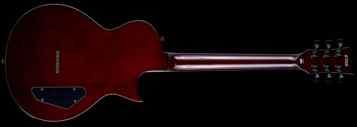 ESP EC-201FT Lh See Thru Black Cherry — photo 2