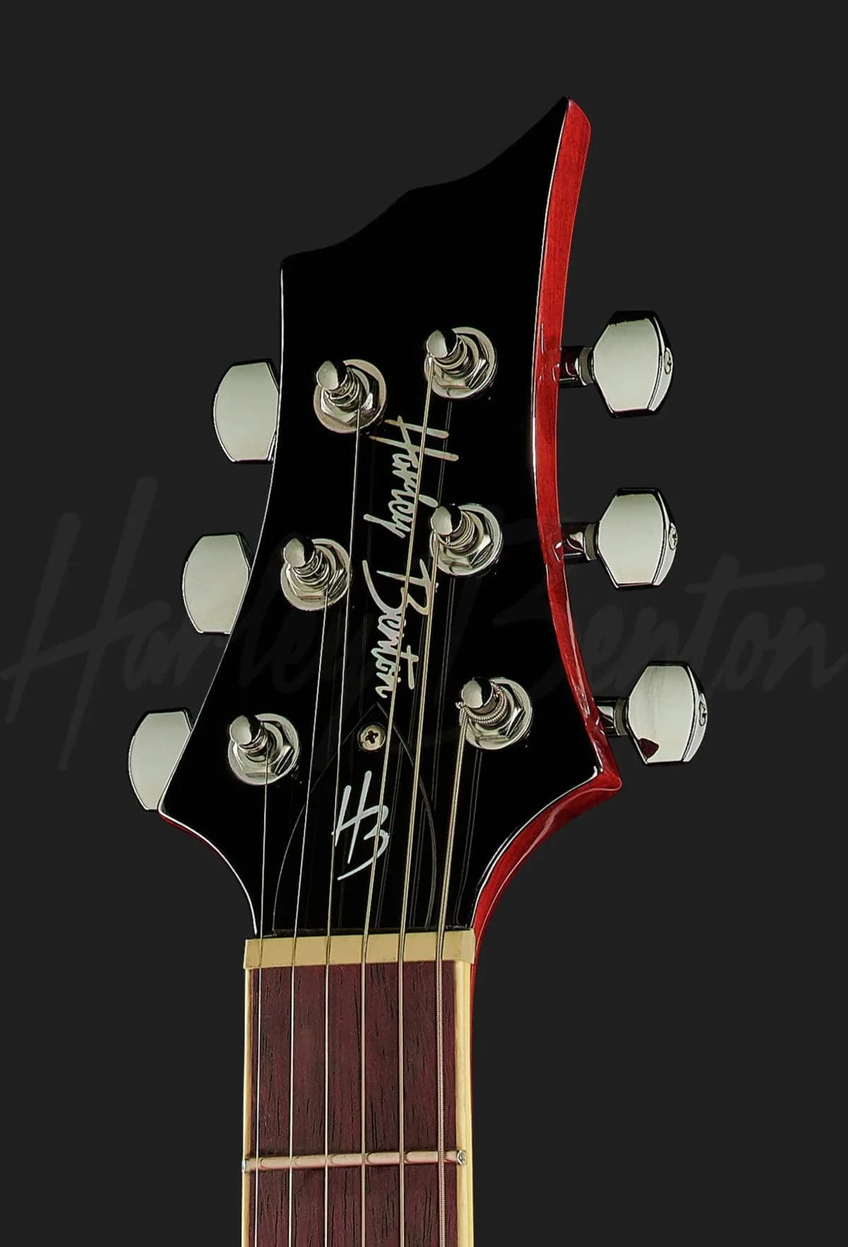 Harley Benton CST-24T LH Paradise Flame — photo 7