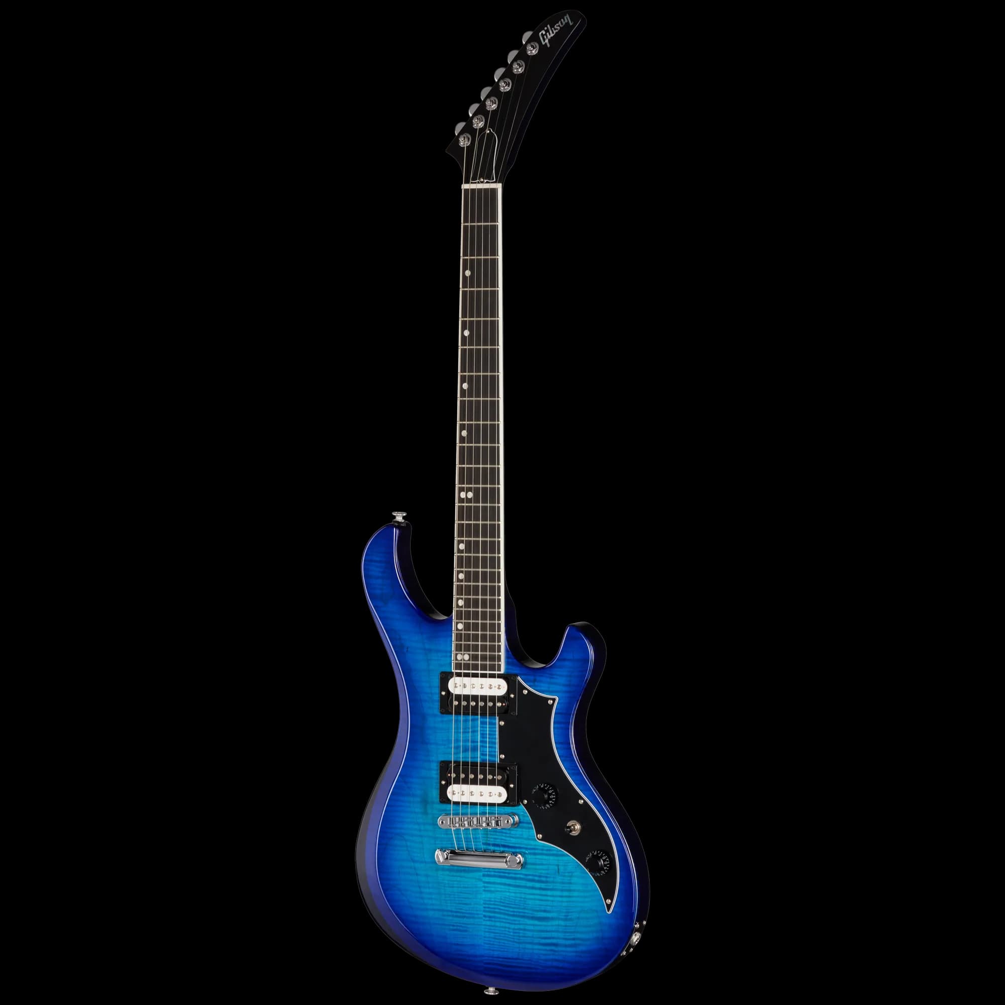 Gibson Victory Figured Top, Cobalt Burst — photo 3