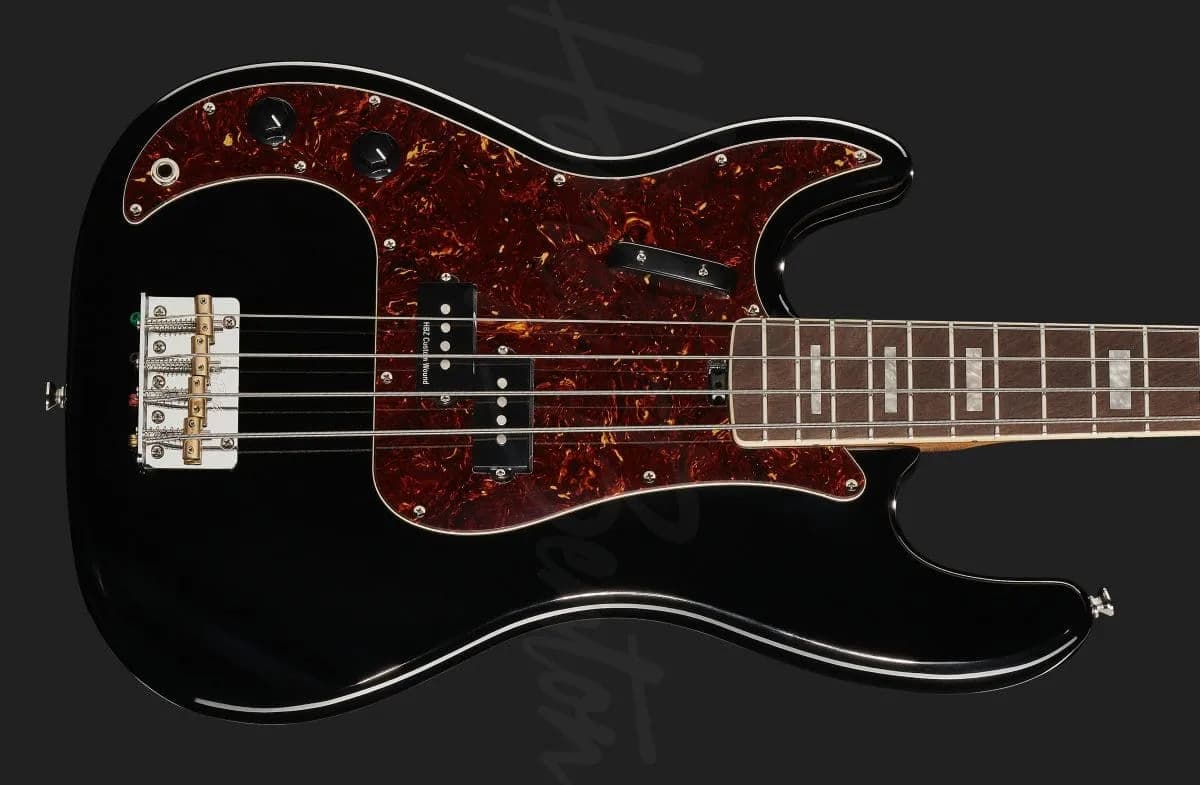 Harley Benton MV-4P LH Black — photo 4