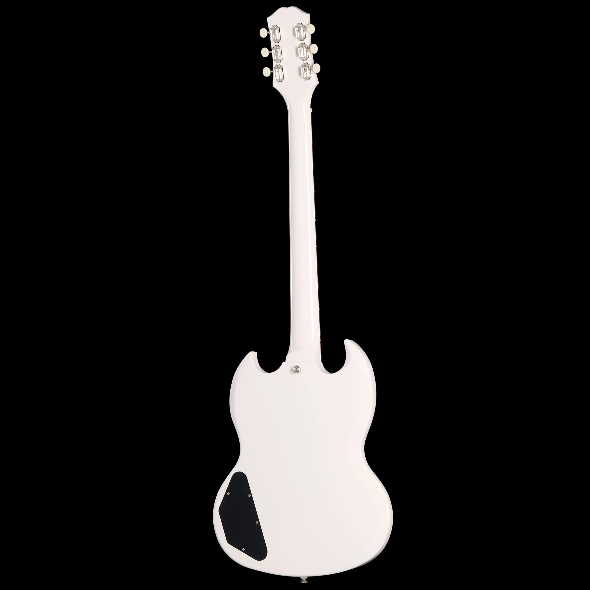Epiphone YUNGBLUD SG Junior, Classic White — photo 4