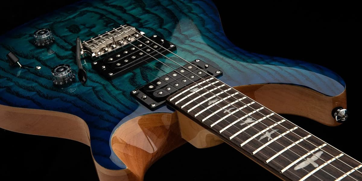 PRS SE Custom 24 Burled Ash Limited Edition — photo 3