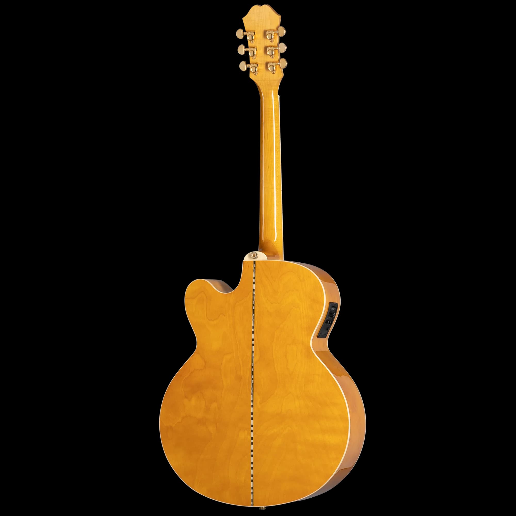 Epiphone J-200 Studio EC, Vintage Natural — photo 3