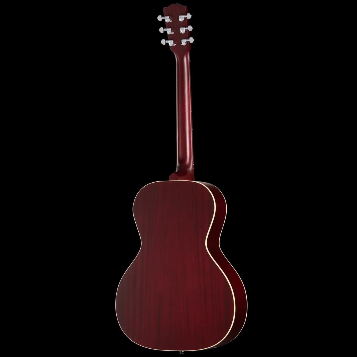 Gibson L-00 Special, Satin Wine Red — photo 5