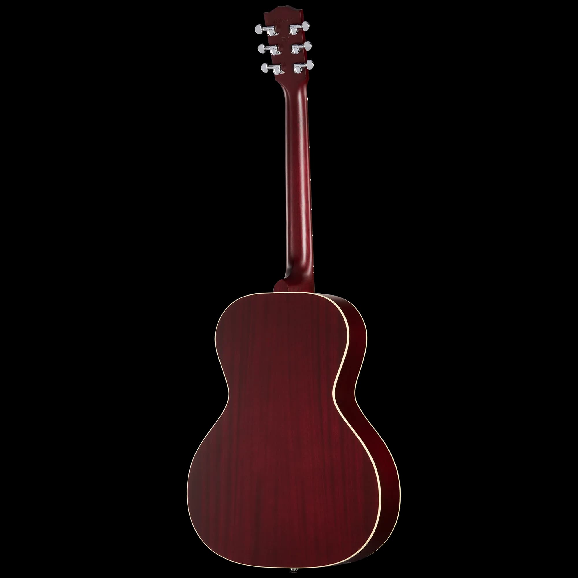 Gibson L-00 Special, Satin Wine Red — photo 5