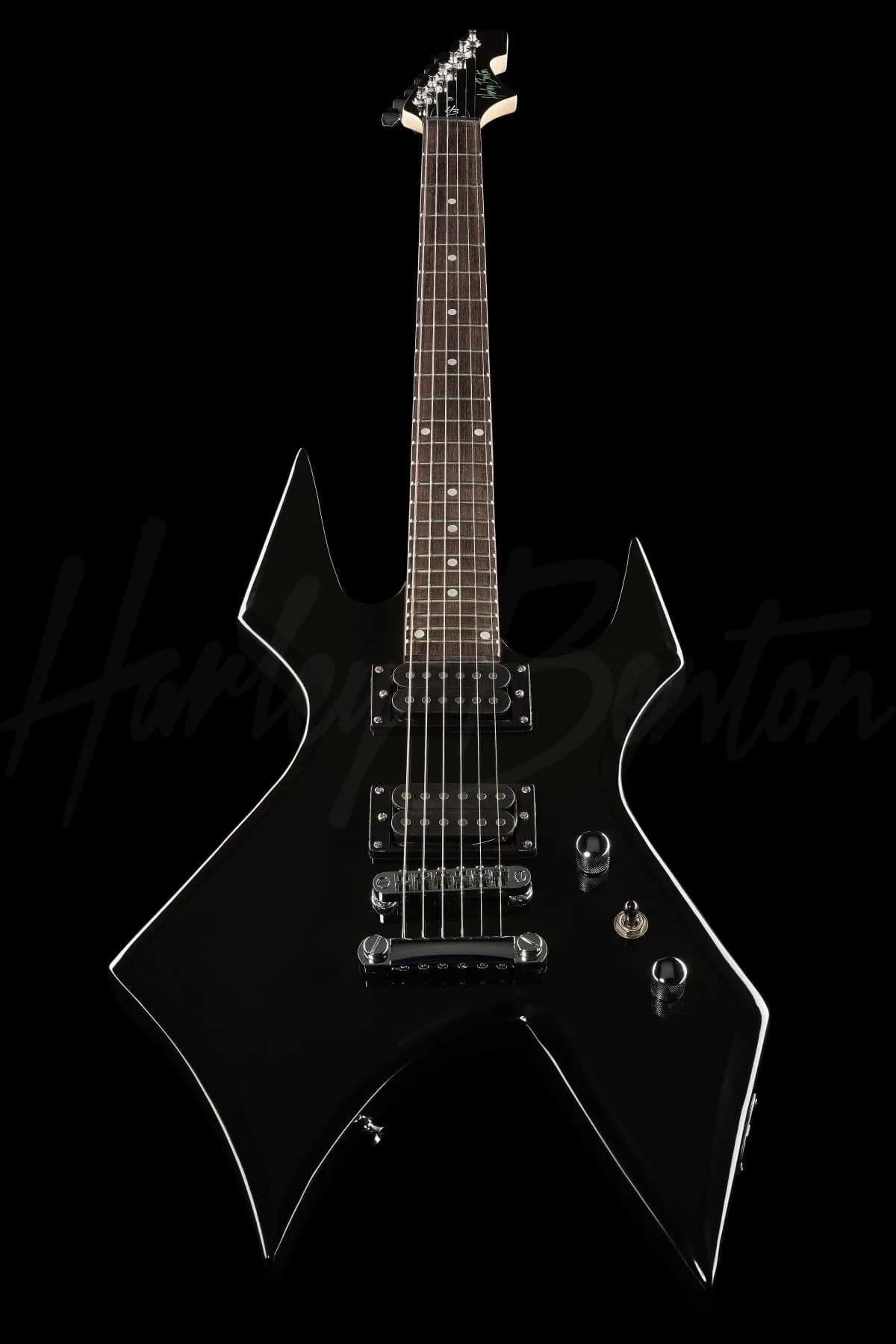 Harley Benton WL-20 Black — photo 8
