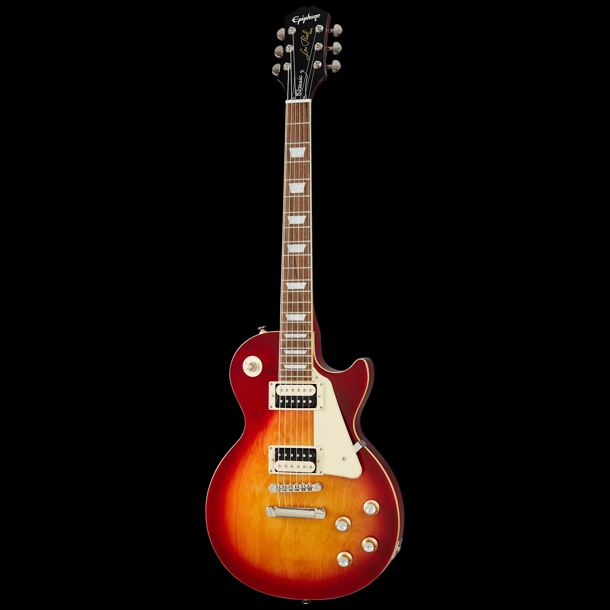Epiphone Les Paul Classic, Heritage Cherry Sunburst — photo 3