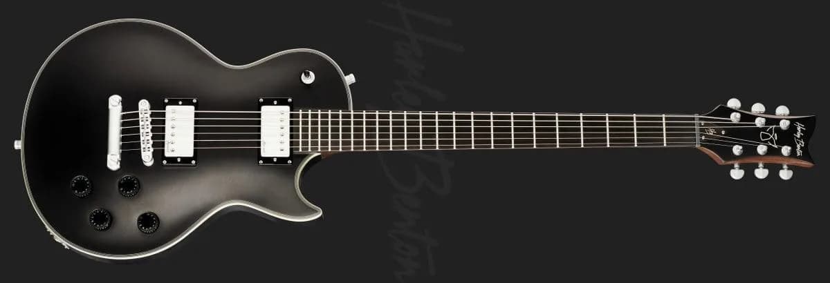Harley Benton Agufish Standard STD BT BK — photo 2