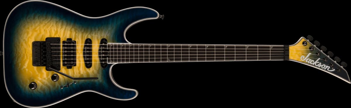 Jackson Pro Plus Series Soloist SLA3Q — photo 3