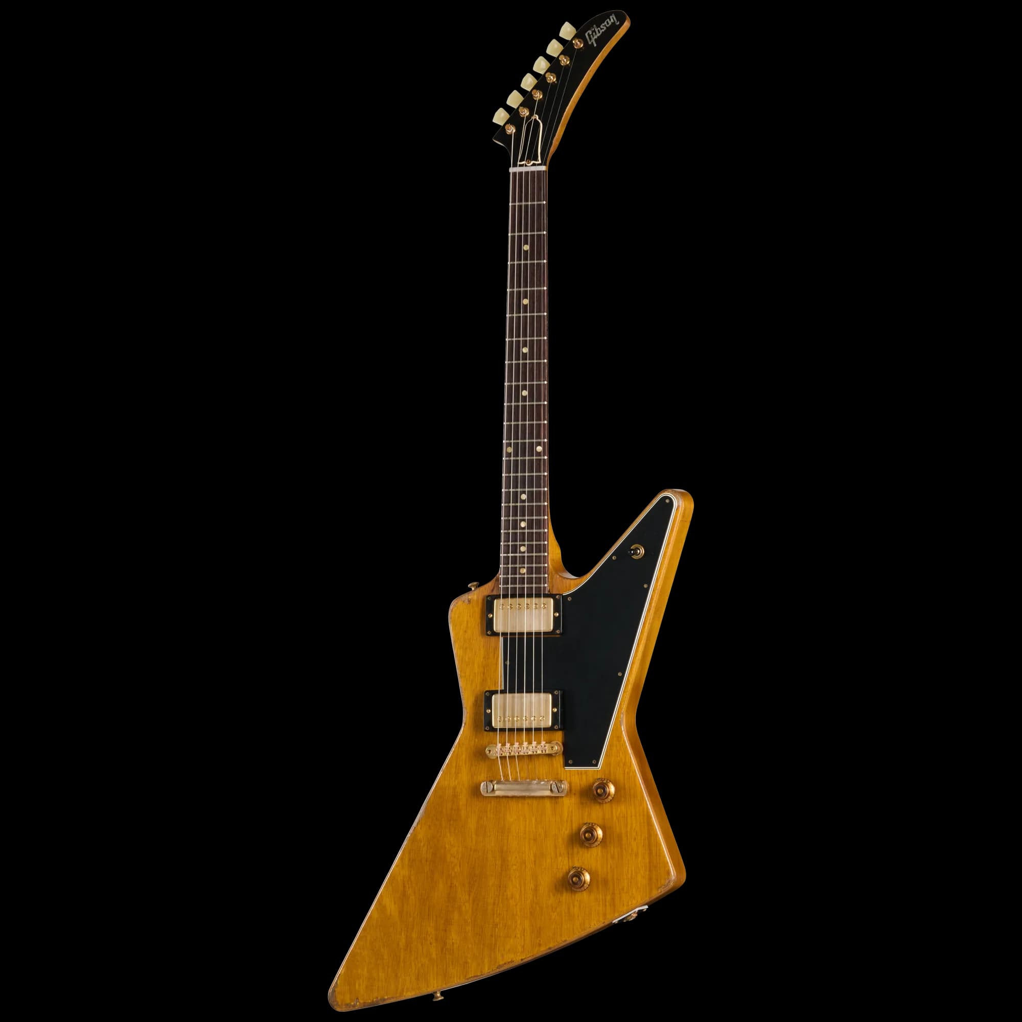 Gibson Leo Scala Heavy Addiction Explorer #2, Natural — photo 3