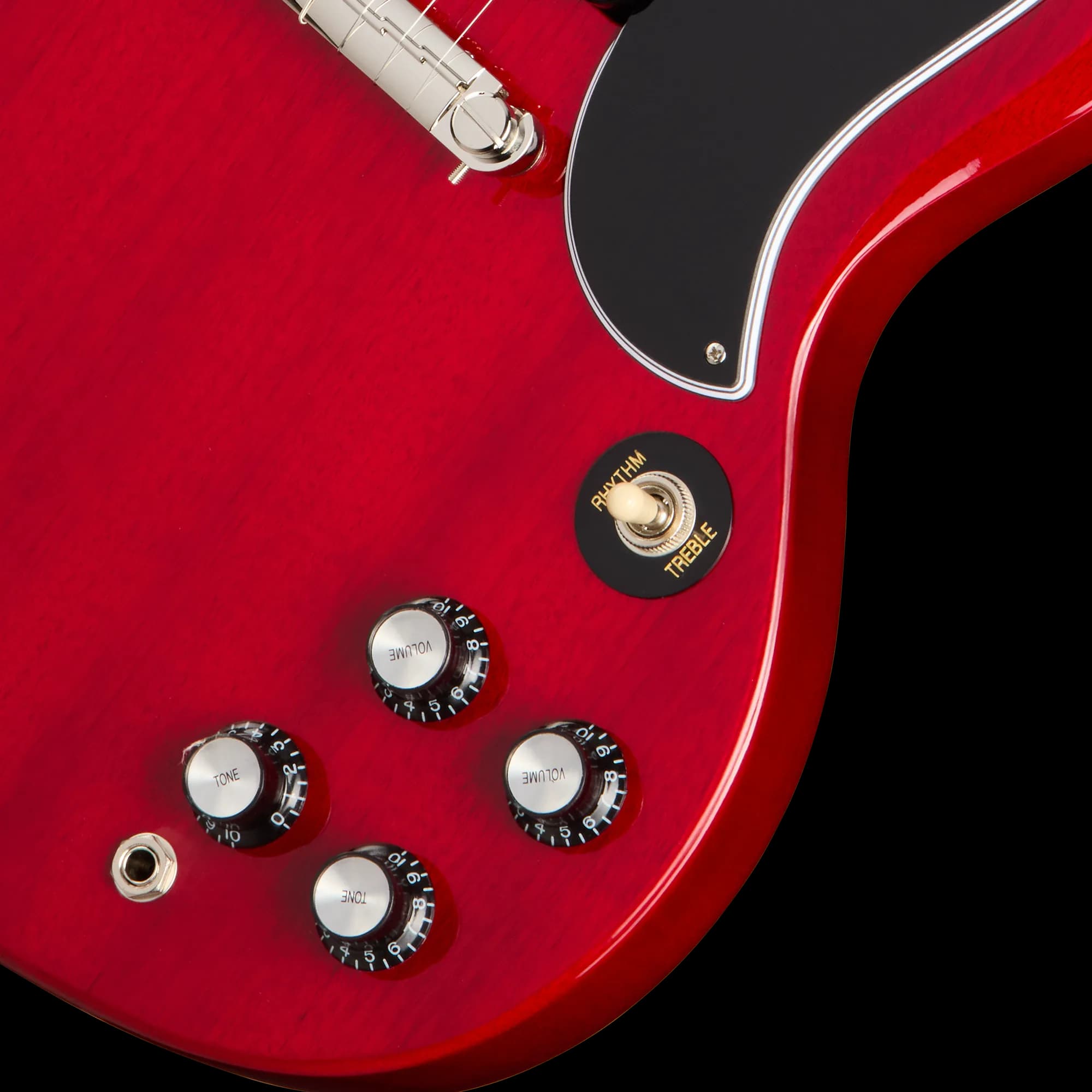 Epiphone SG Special P-90, Cherry — photo 7