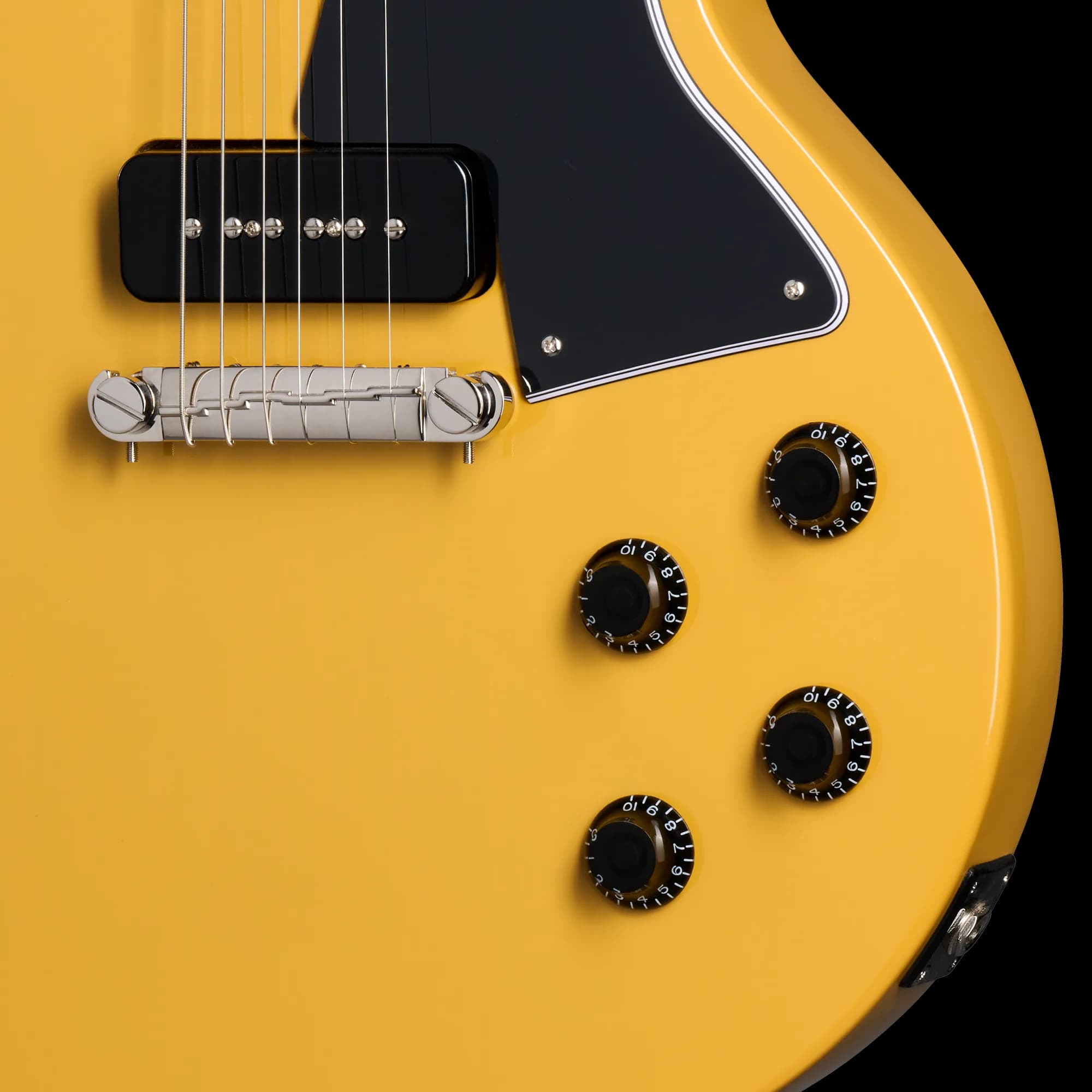 Epiphone Les Paul Special, TV Yellow — photo 7