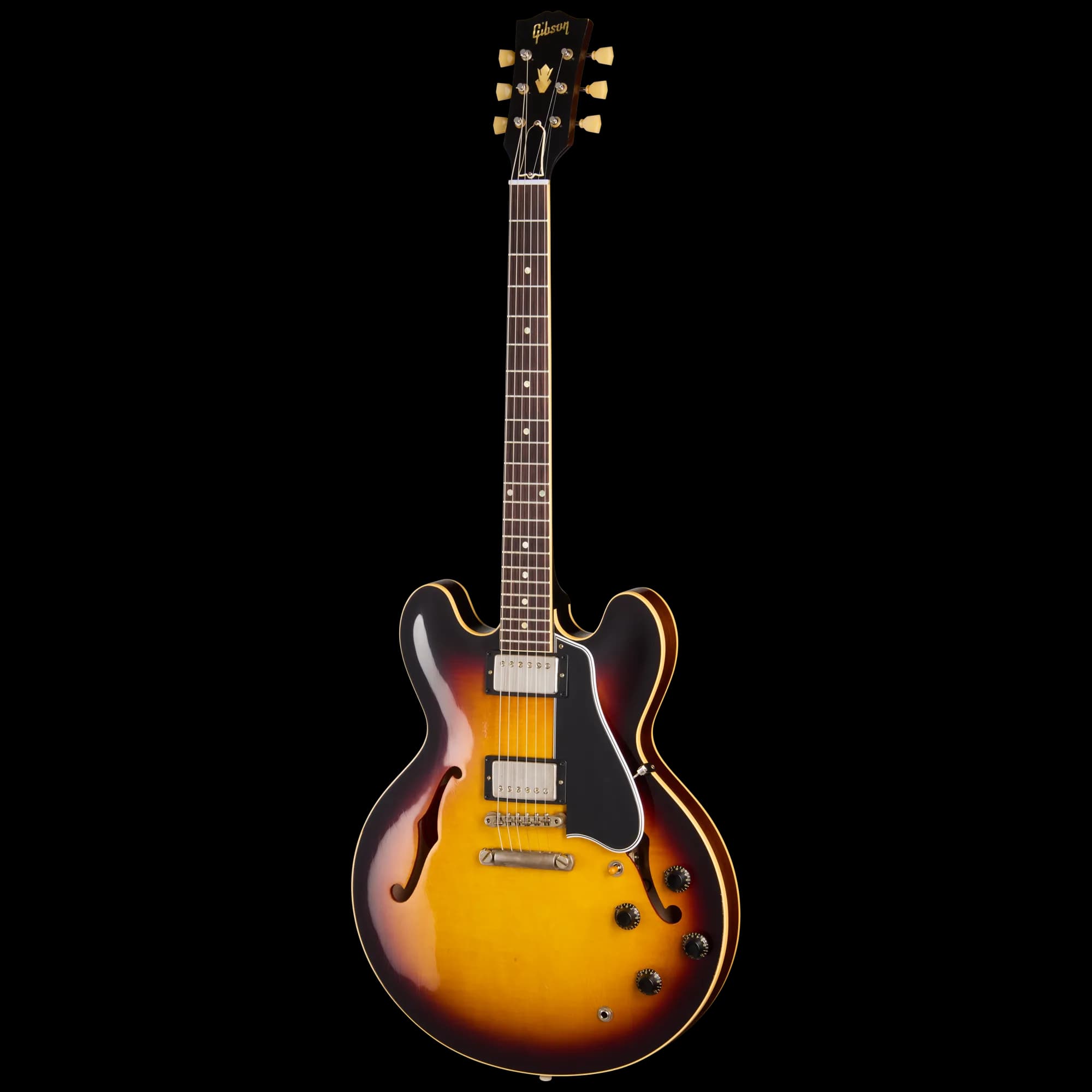 Gibson 1959 ES-335 Reissue, Light Aged, Vintage Sunburst — photo 3