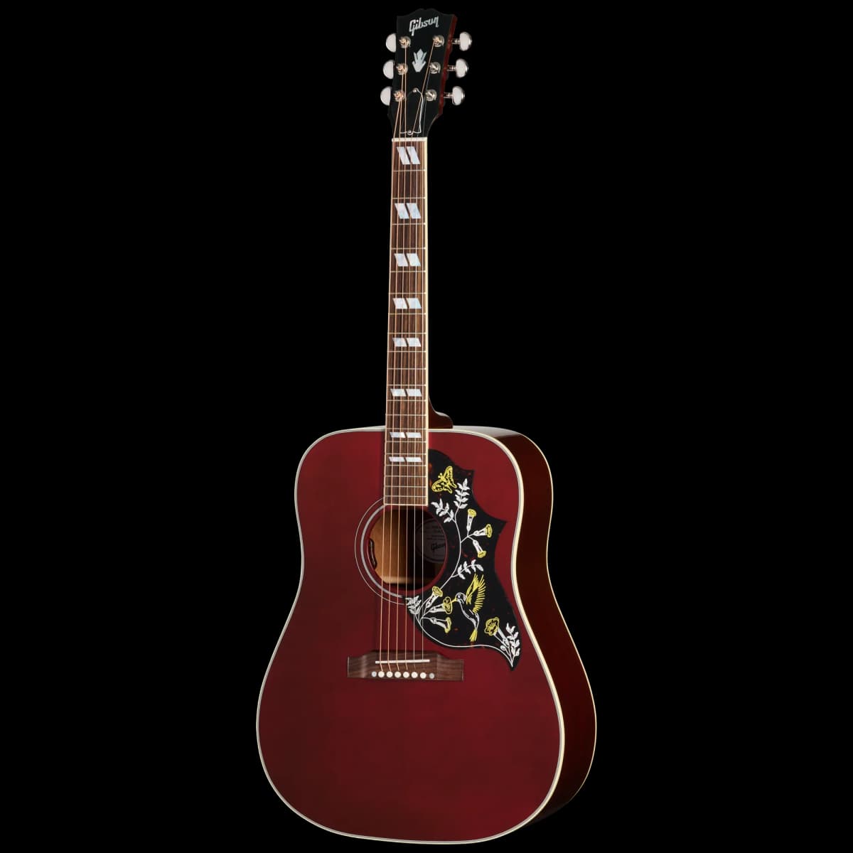 Gibson Hummingbird Standard, Wine Red, Exclusive — photo 3