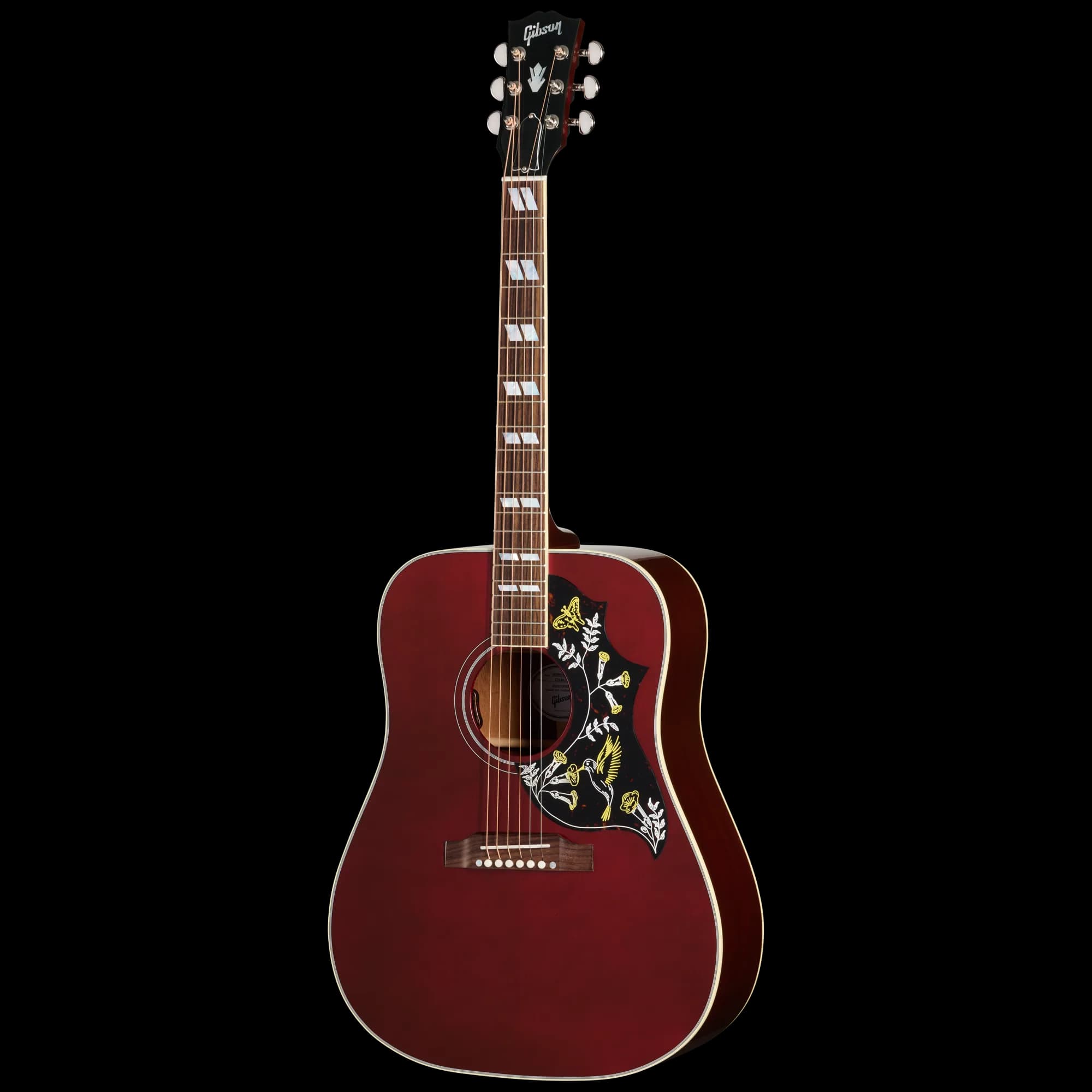 Gibson Hummingbird Standard, Wine Red, Exclusive — photo 3