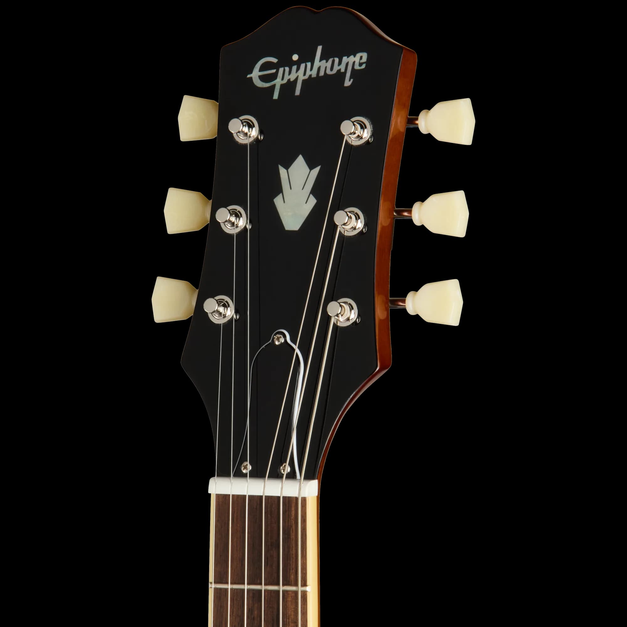 Epiphone ES-335, Left-Handed, Vintage Sunburst — photo 3
