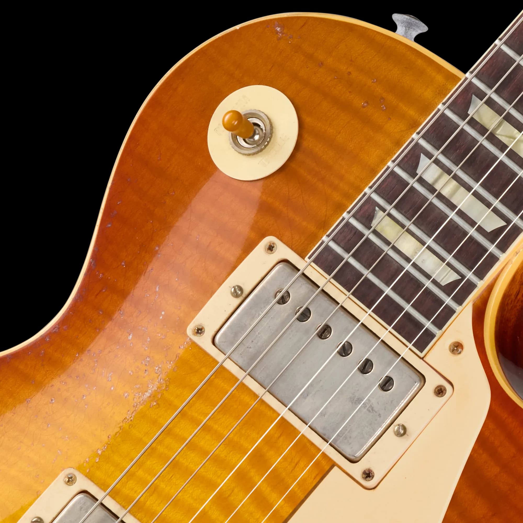 Gibson LE 1959 Les Paul Standard Reissue, Heavy Aged, Faded Peach Burst — photo 7