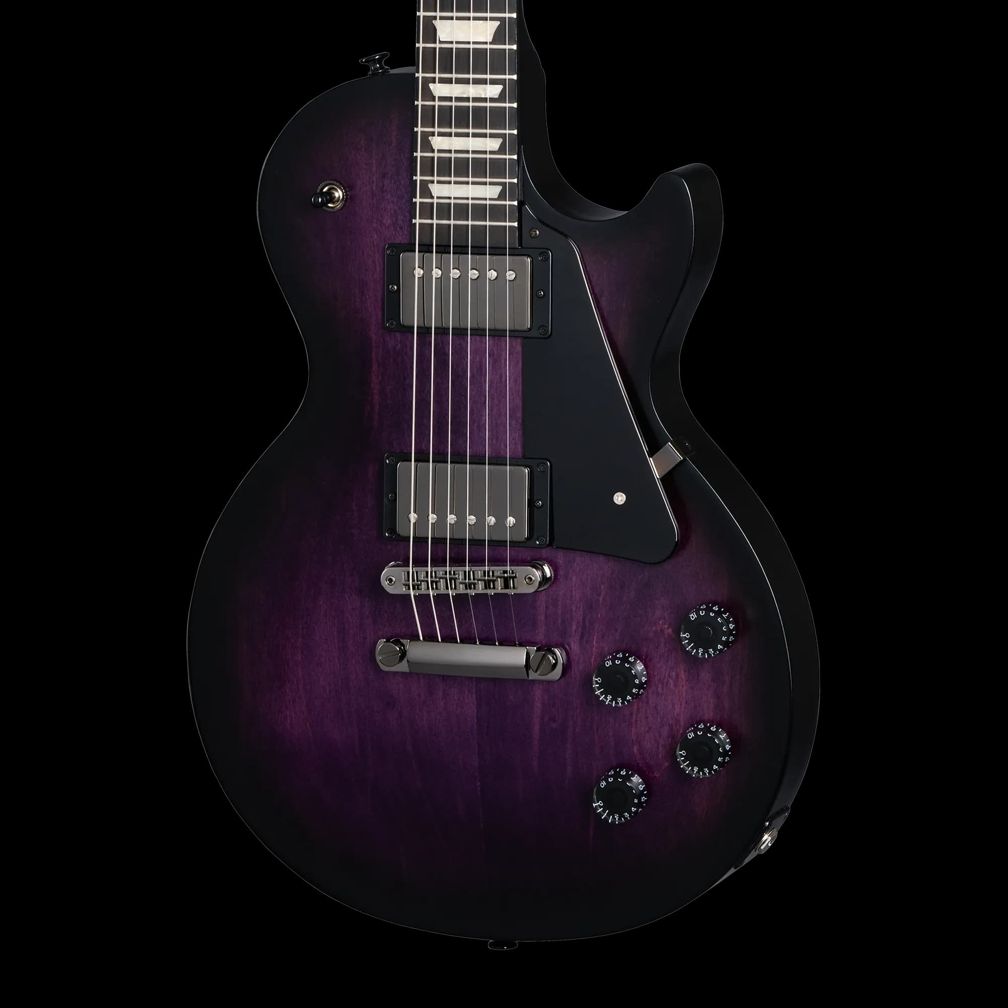Gibson Les Paul Studio Modern, Dark Purple Burst Satin, Exclusive