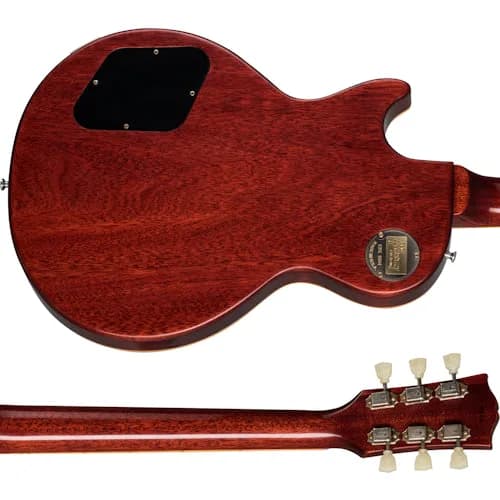 Gibson 60th Anniversary 1959 Les Paul Standard, Sunrise Teaburst (Brown/Pink Lifton Reissue 5-Latch Case Included) — photo 6