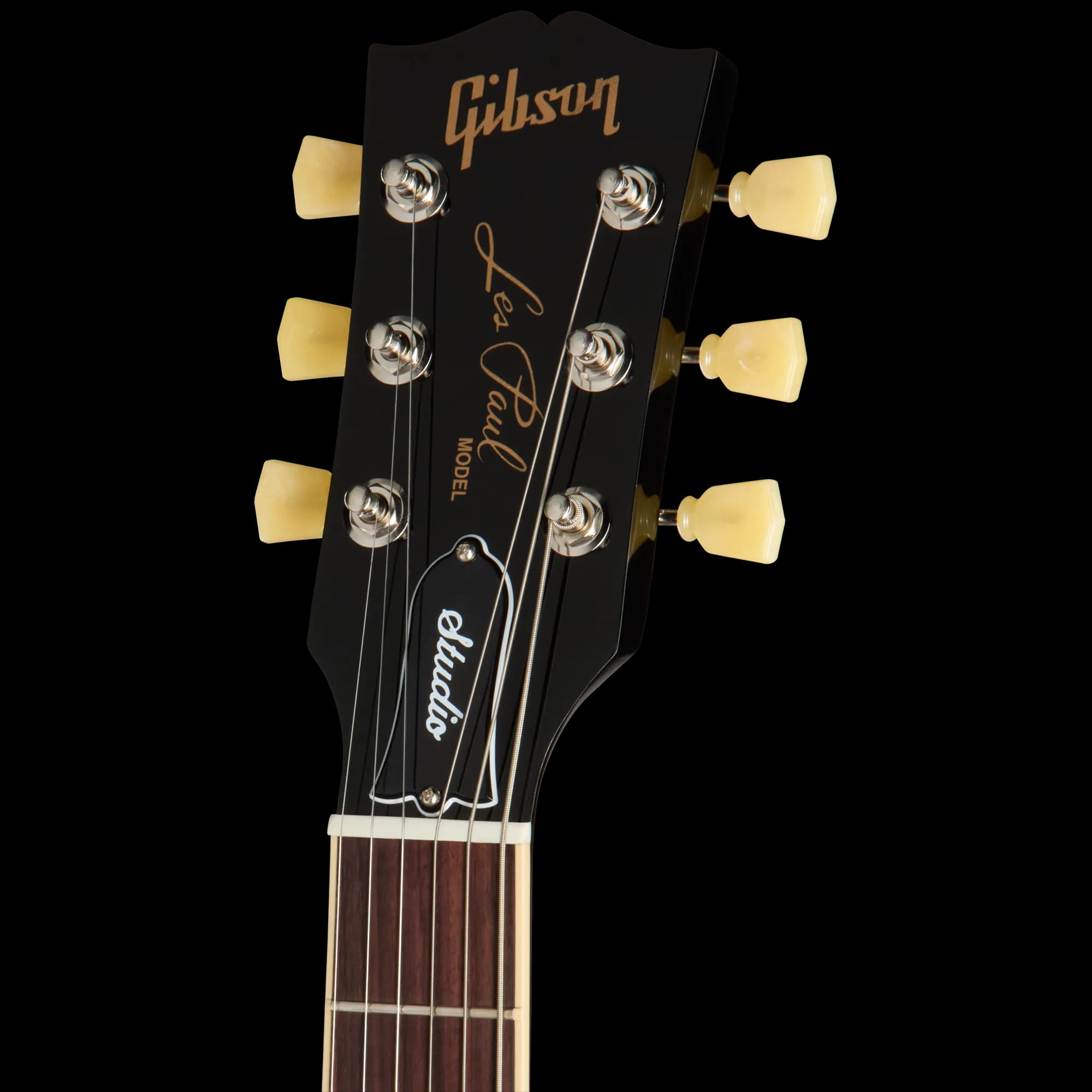 Gibson Les Paul Studio, Ebony, Left-Handed — photo 5