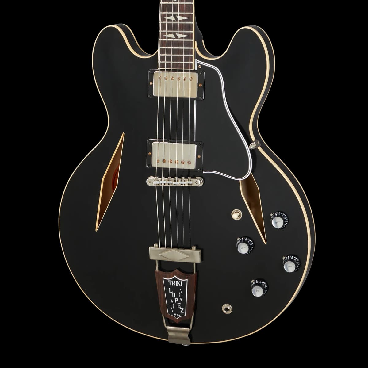 Gibson 1964 Trini Lopez Standard Reissue, VOS, Ebony
