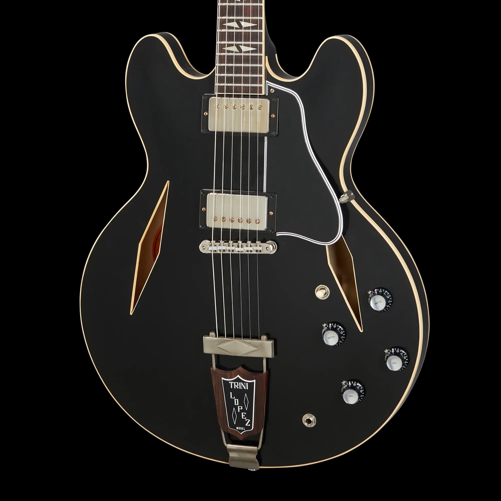 Gibson 1964 Trini Lopez Standard Reissue, VOS, Ebony