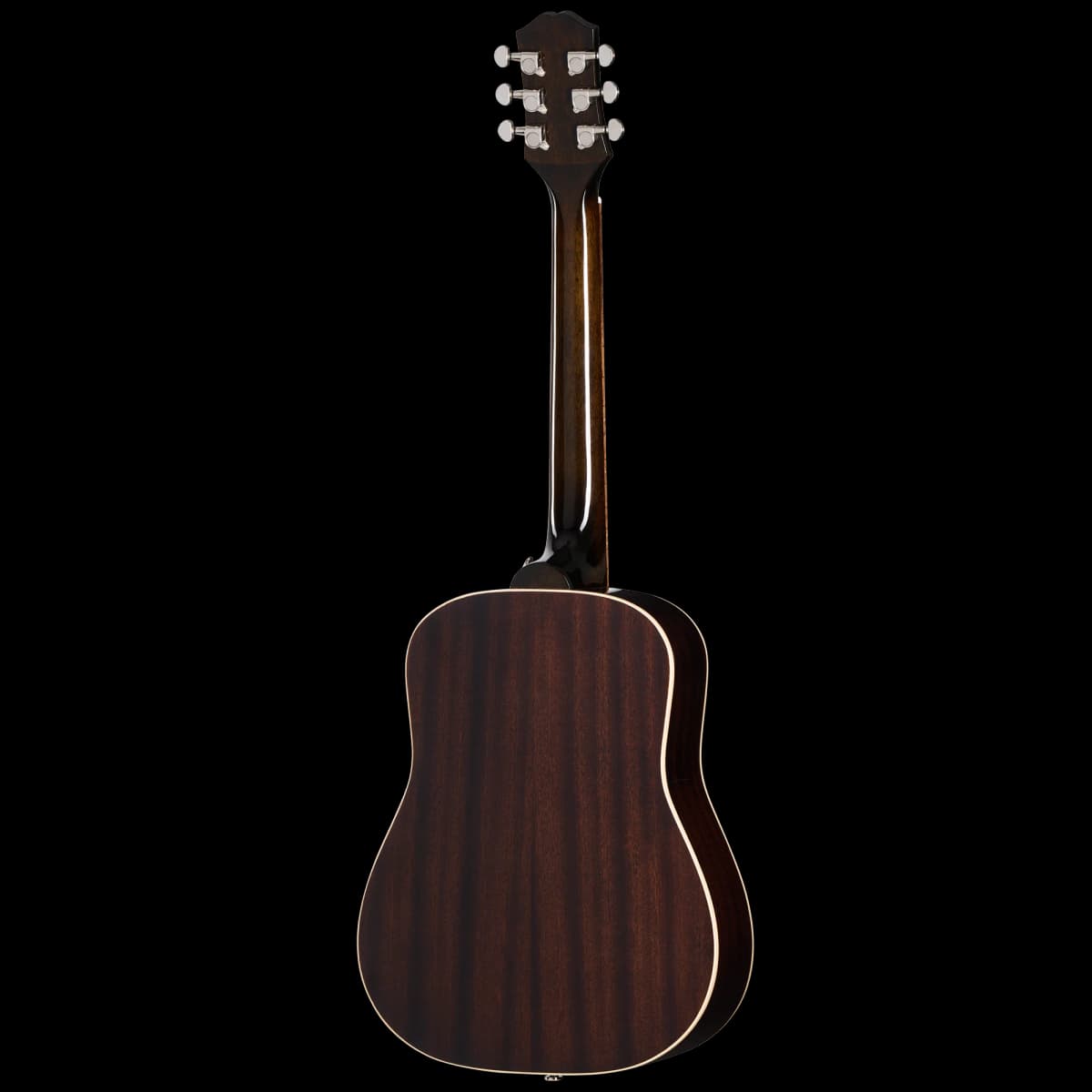 Epiphone J-45 Express, Ebony — photo 4