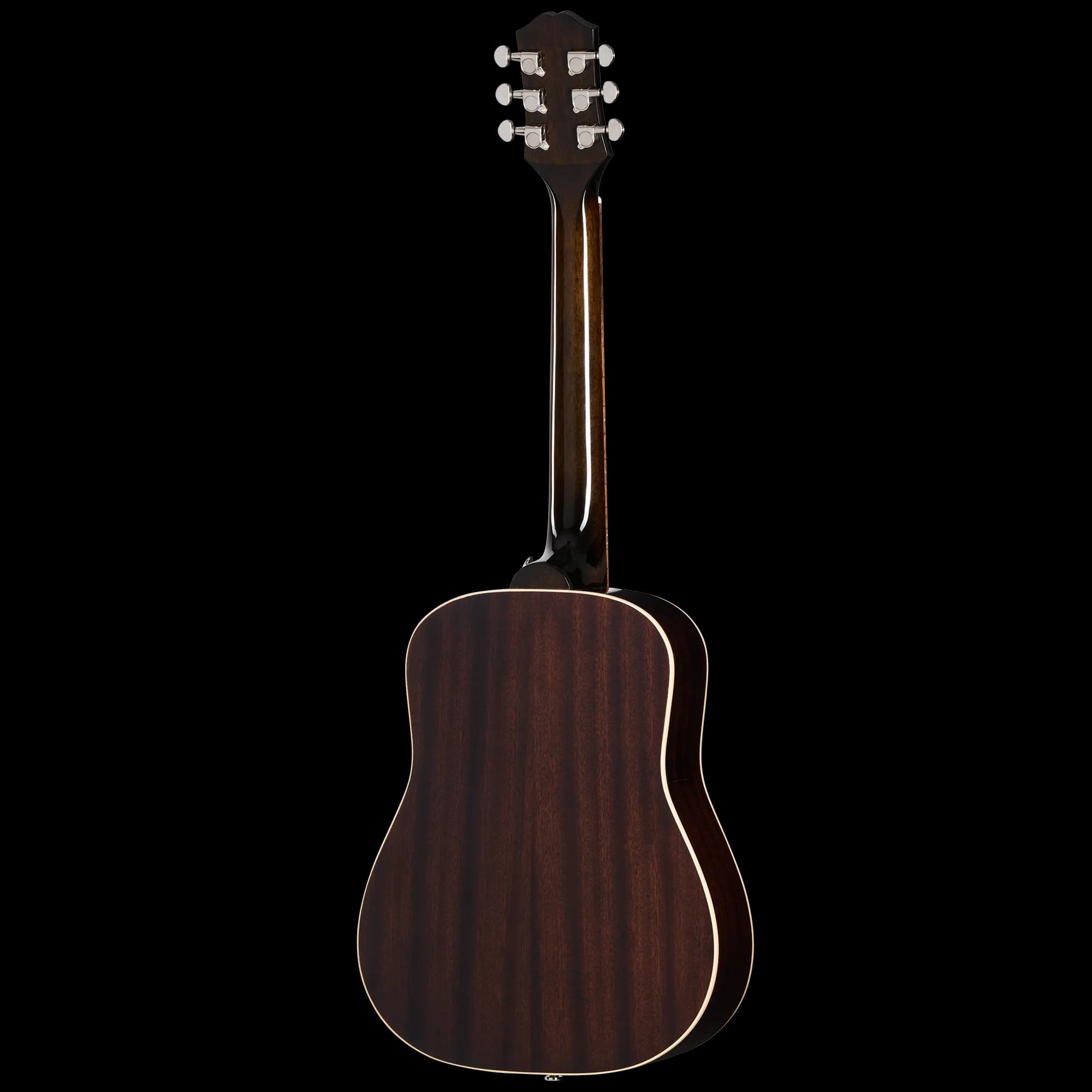 Epiphone J-45 Express, Ebony — photo 4