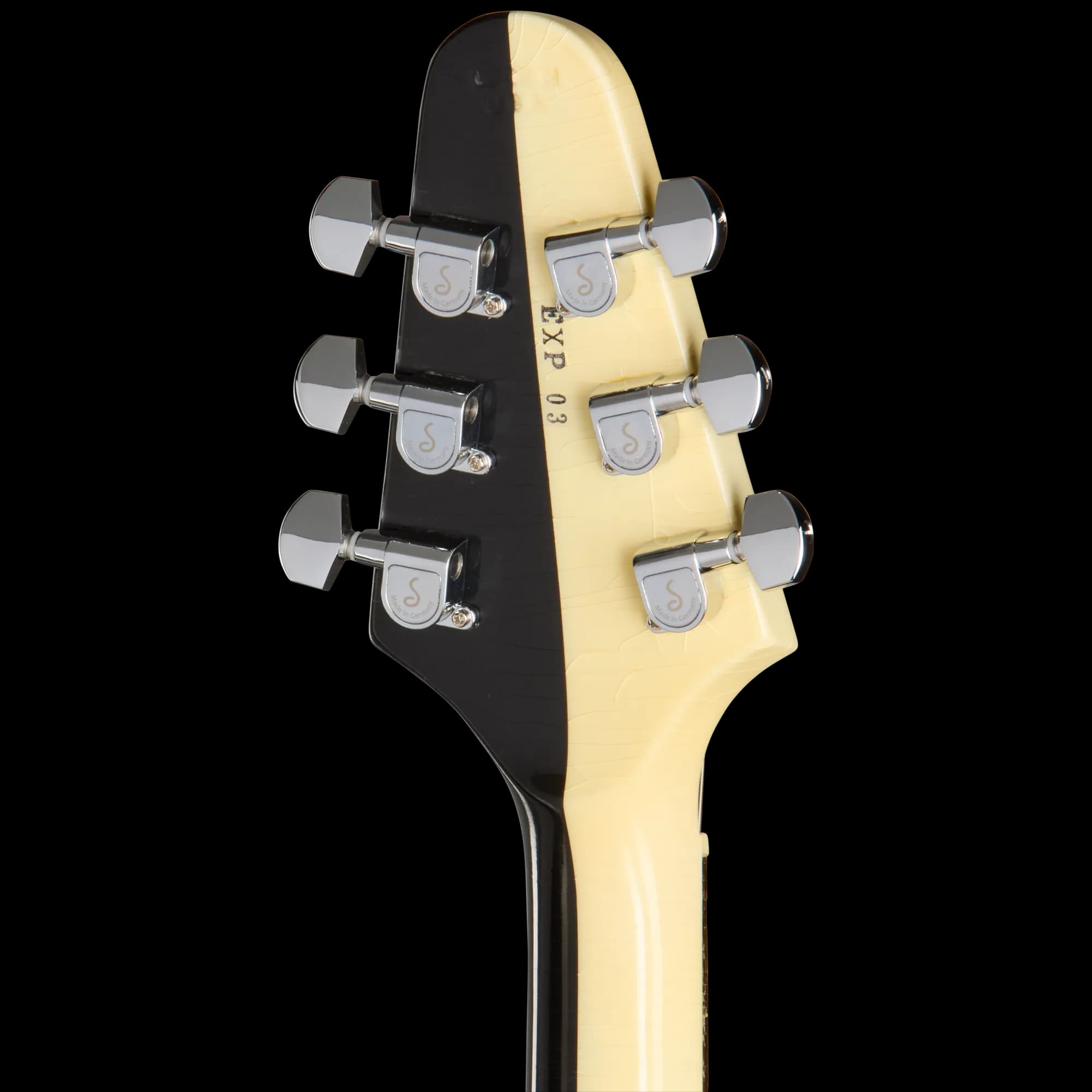 Gibson Michael Schenker 1971 Flying V Collector’s Edition, Black/White — photo 6
