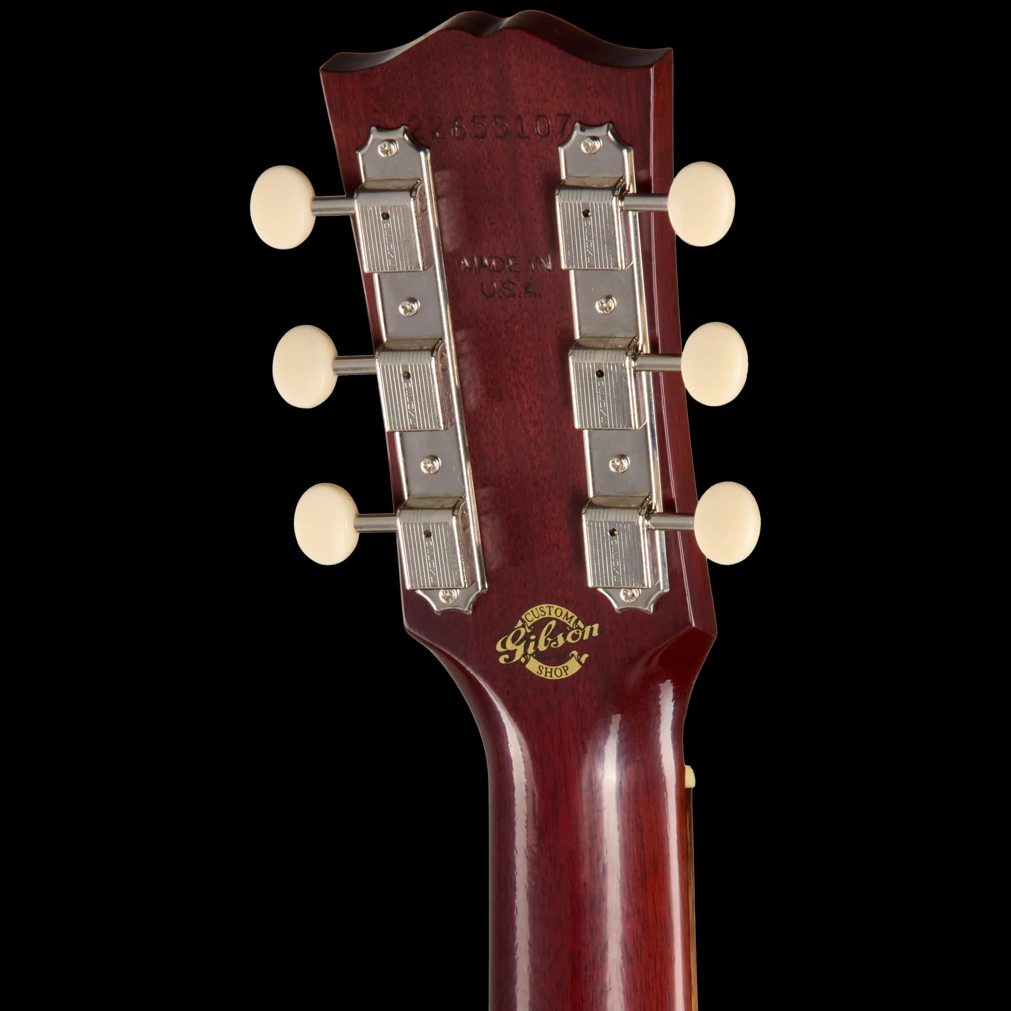 Gibson J-45 50s Sinker Mahogany with HiFi, VOS, Vintage Sunburst — photo 6