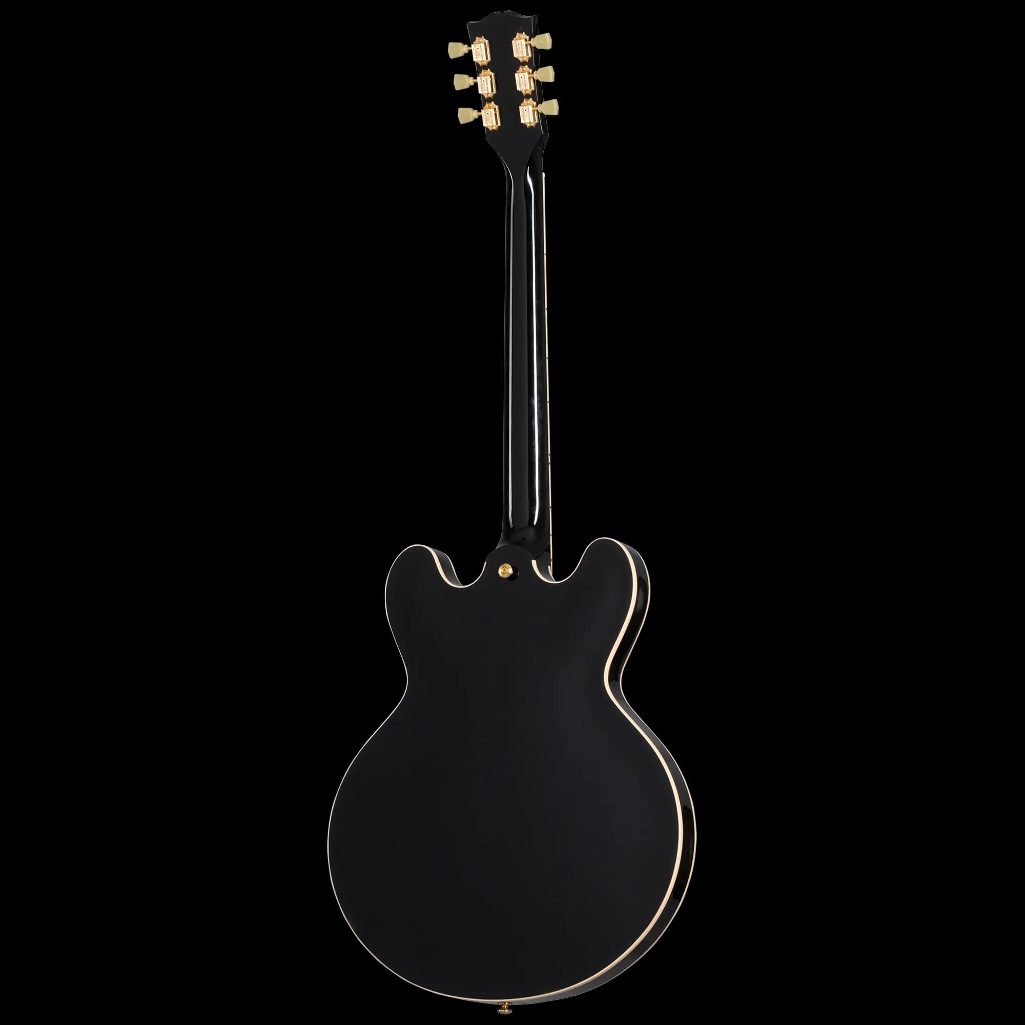 Gibson ES-345 Exclusive, Ebony — photo 4