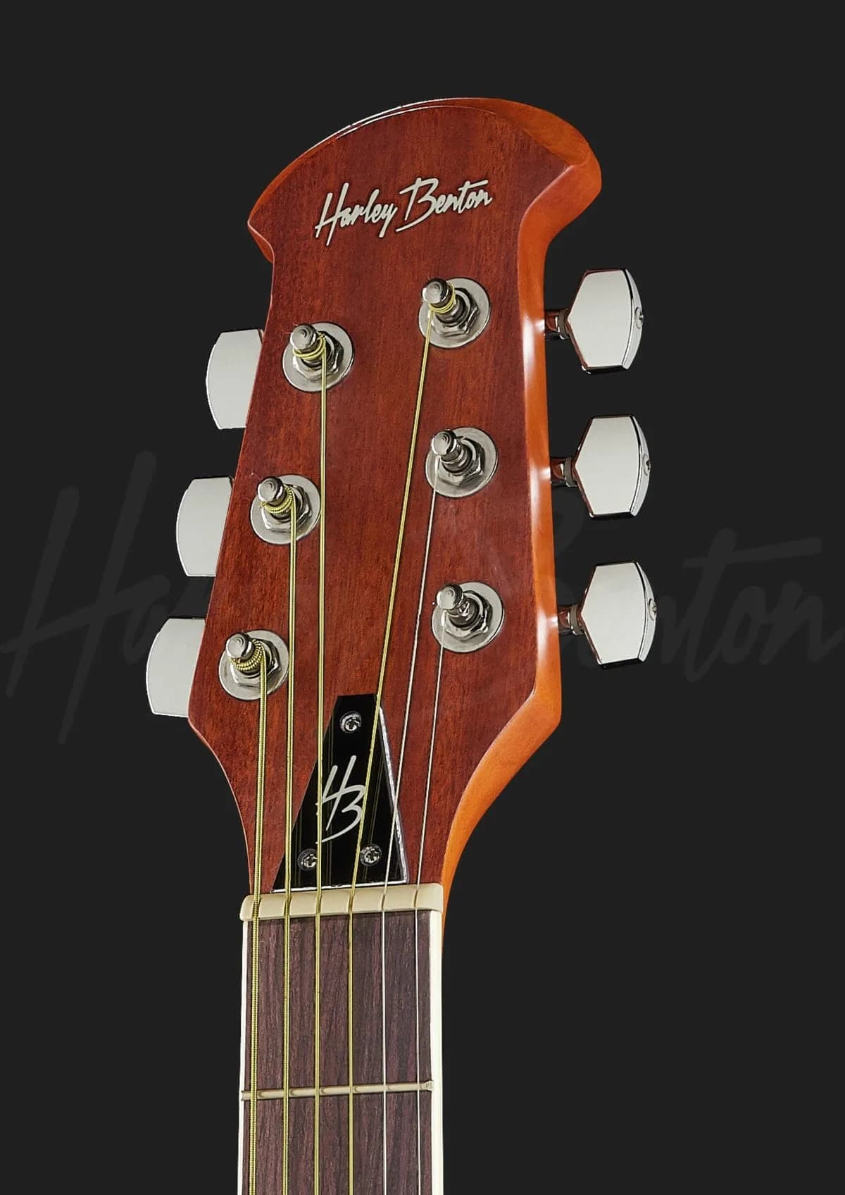 Harley Benton HBO-850 Blue — photo 6