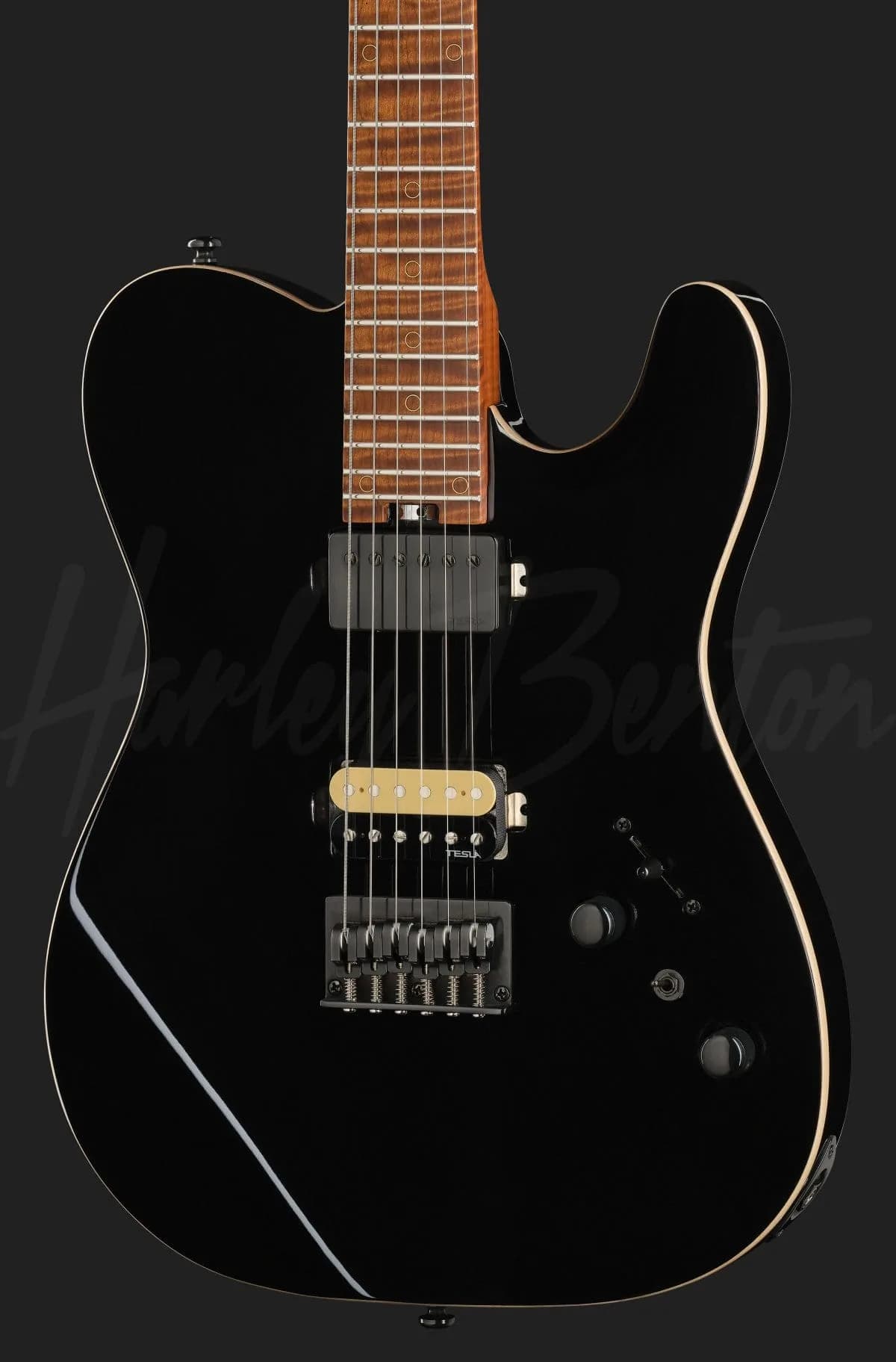 Harley Benton Fusion-T II HH MN HT BM — photo 4