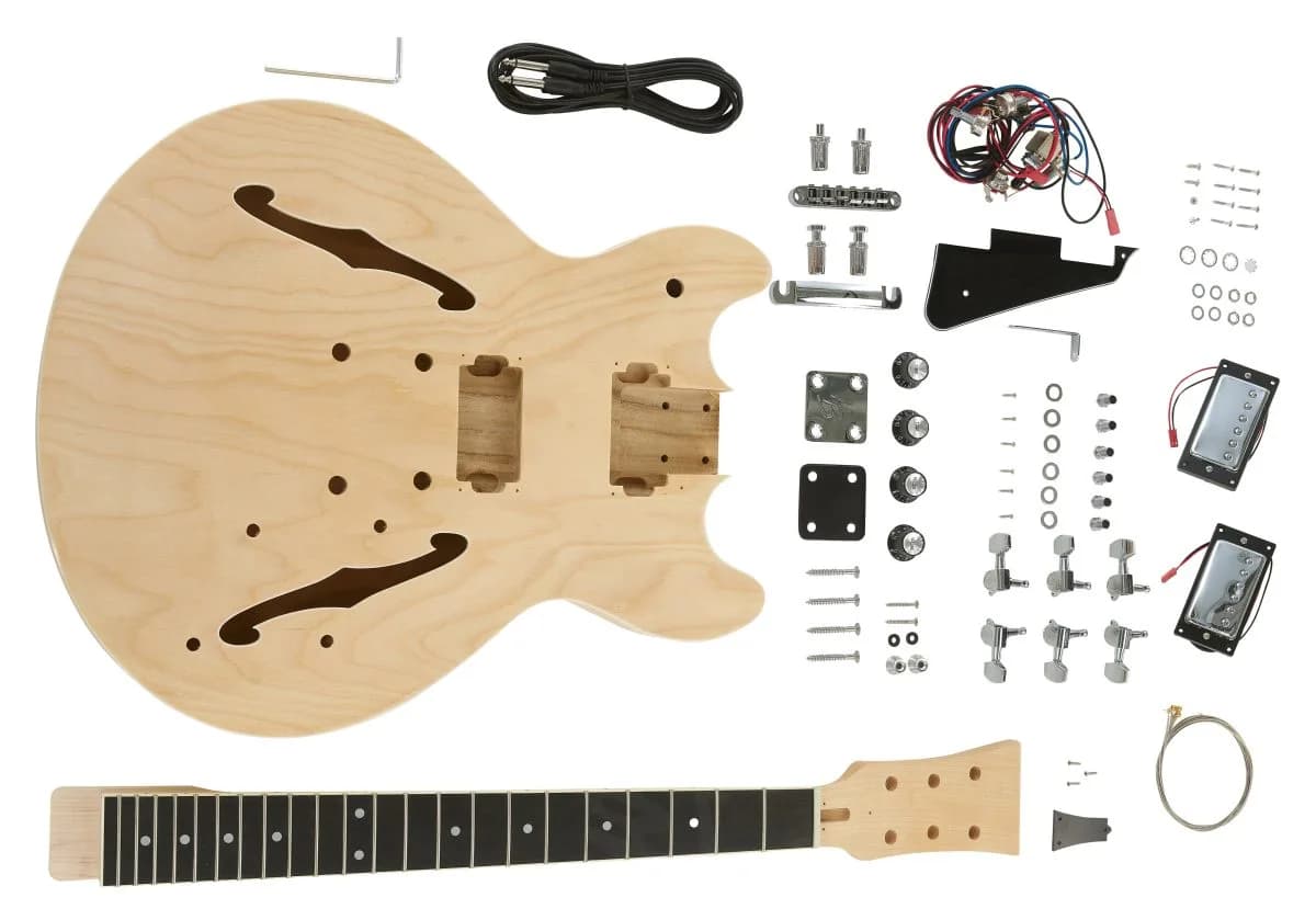 Harley Benton Electric Guitar Kit HB-35-Style — photo 2