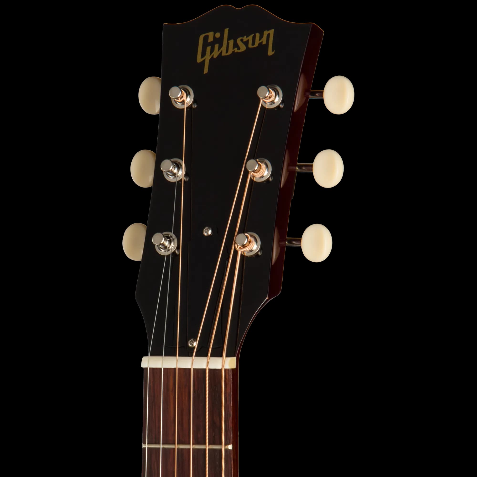 Gibson J-45 50s Original, Left-Handed, Vintage Sunburst — photo 5