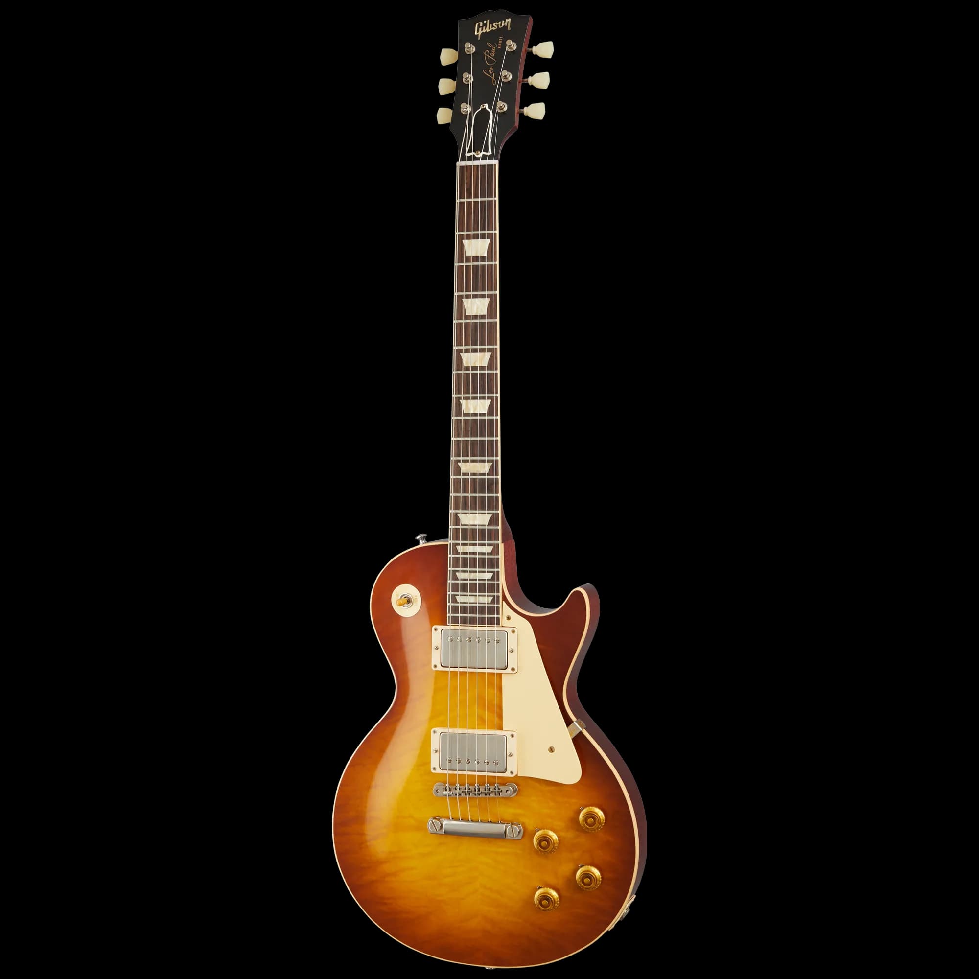 Gibson 1959 Les Paul Standard Reissue, VOS, Iced Tea Burst — photo 3