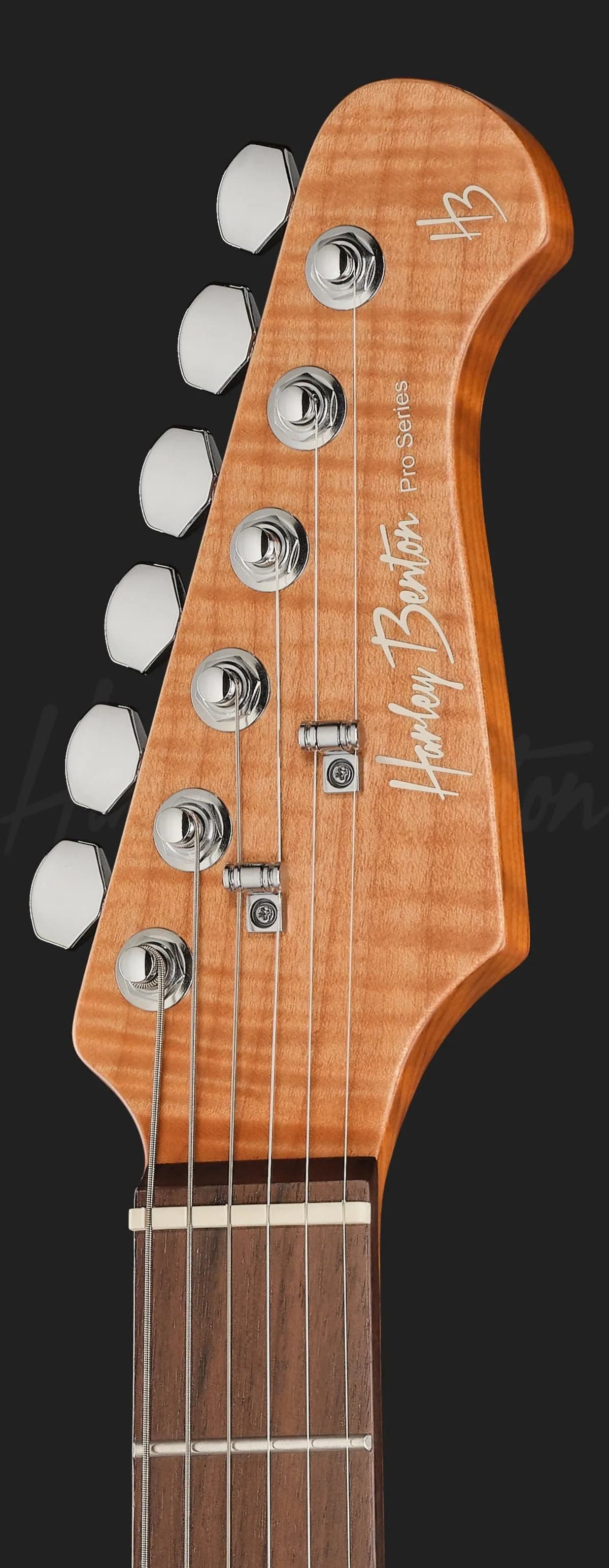 Harley Benton Fusion-IV HSH RW SGR — photo 6