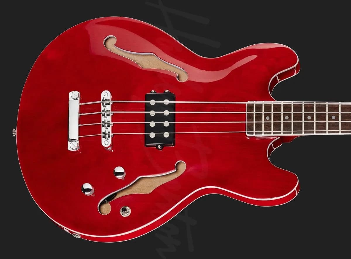 Harley Benton HB-50 Cherry Red — photo 4