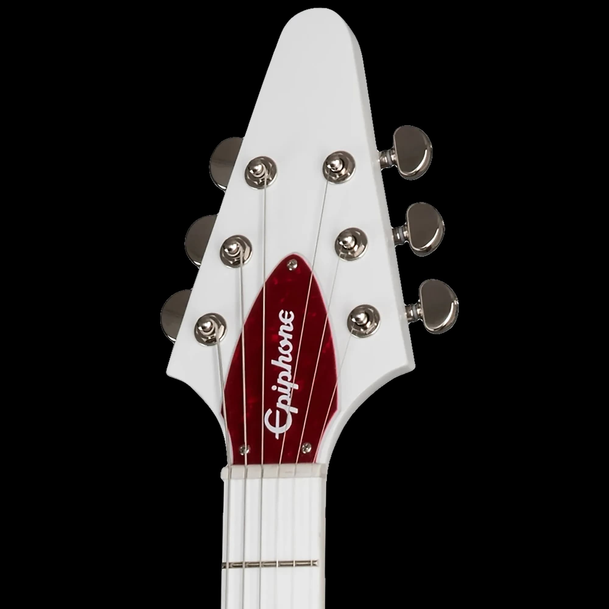 Epiphone Dave Rude Flying V, Alpine White — photo 5