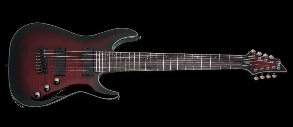 Schecter Blackjack SLS C-8 EX A