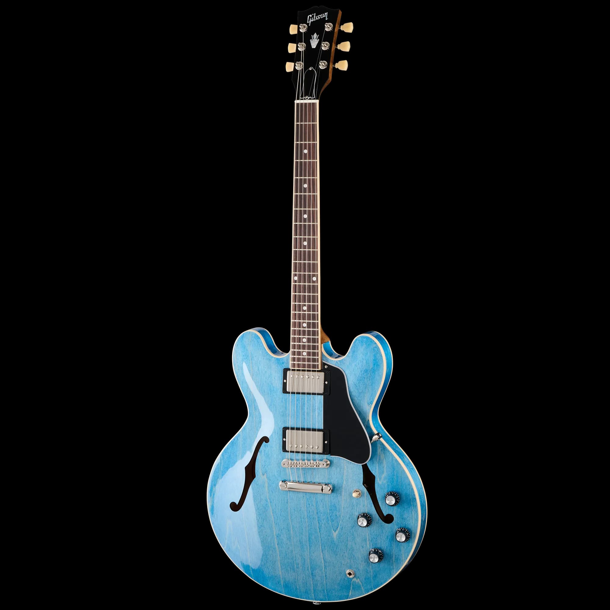 Gibson ES-335 Custom Color, Ocean Blue — photo 3